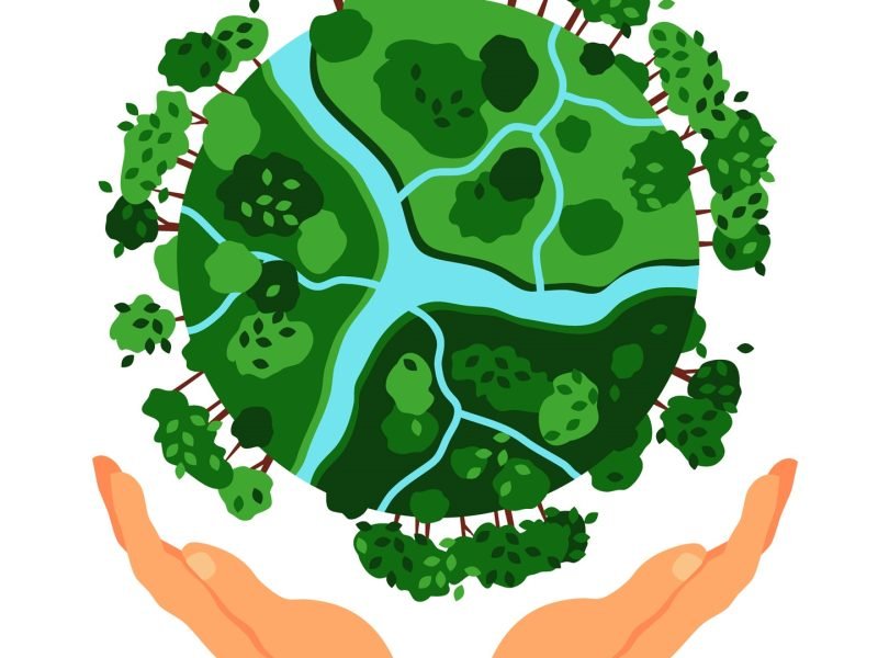 Odourless, clean air